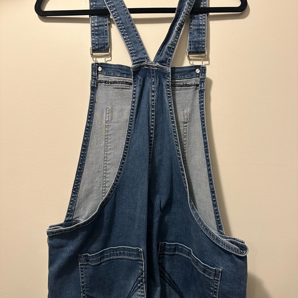 Denim Overalls - Picture 5 of 6